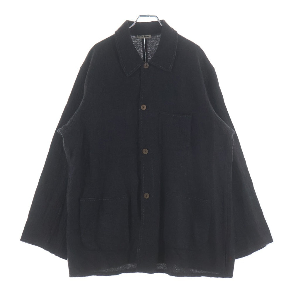 MAATEE&SONS(マーティーアンドサンズ) 25AW GUPTA WOOL W FACE COVERALL ウール フェイス カバーオール グレー MT5303-0606