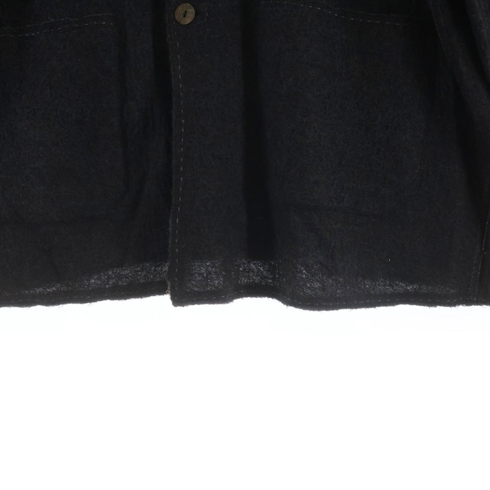 MAATEE&SONS(マーティーアンドサンズ) 25AW GUPTA WOOL W FACE COVERALL ウール フェイス カバーオール グレー MT5303-0606
