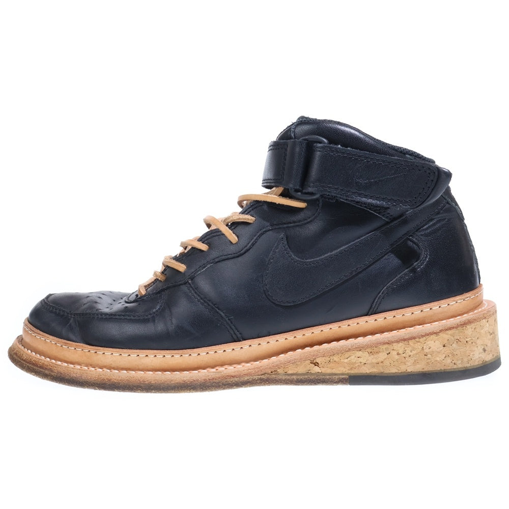 PETERSON STOOP(ピーターソンストゥープ) Black Tan Leather Cork Sole