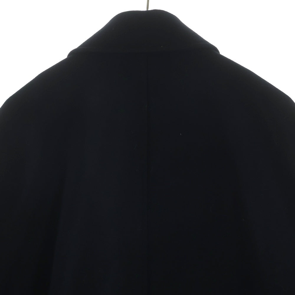 THE RERACS(ザ リラクス) 25AW THE BAL COLLAR COAT ザバルカラーコート ブラック 25FW-RECT-458-J