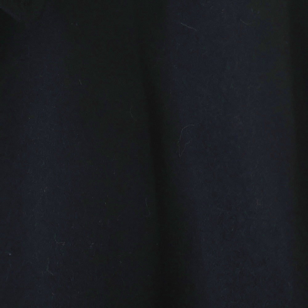 THE RERACS(ザ リラクス) 25AW THE BAL COLLAR COAT ザバルカラーコート ブラック 25FW-RECT-458-J