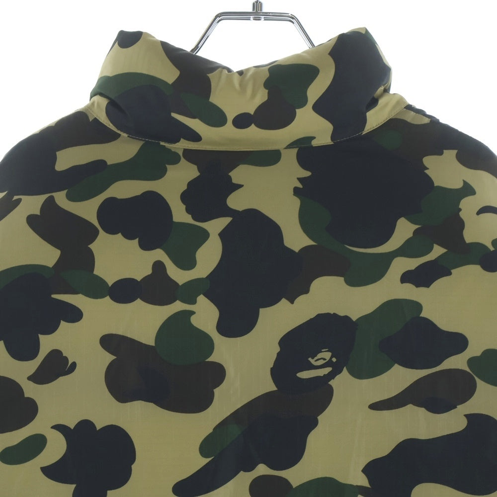 A BATHING APE(アベイシングエイプ) 1ST CAMO DOWN JACKET ダウンジャケット カモフラ マルチカラー 001DNK801006M