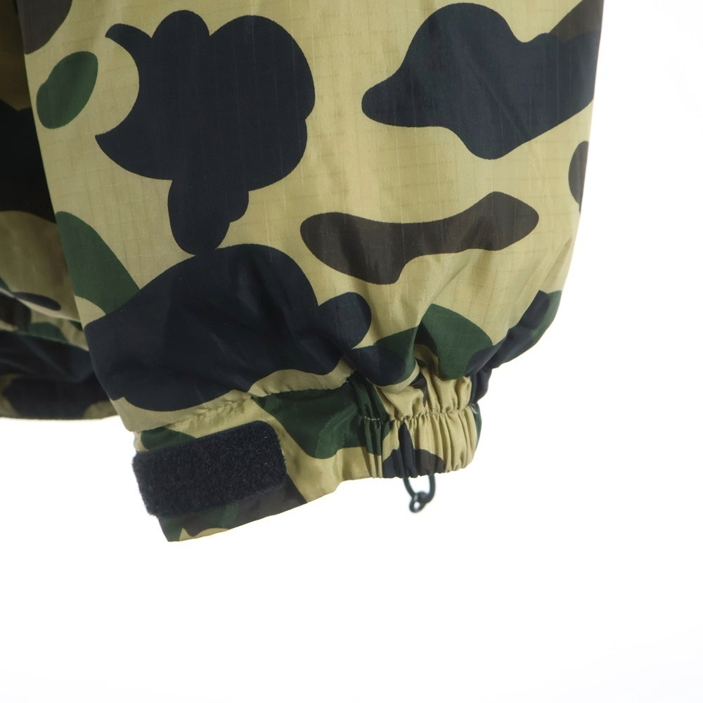 A BATHING APE(アベイシングエイプ) 1ST CAMO DOWN JACKET ダウンジャケット カモフラ マルチカラー 001DNK801006M