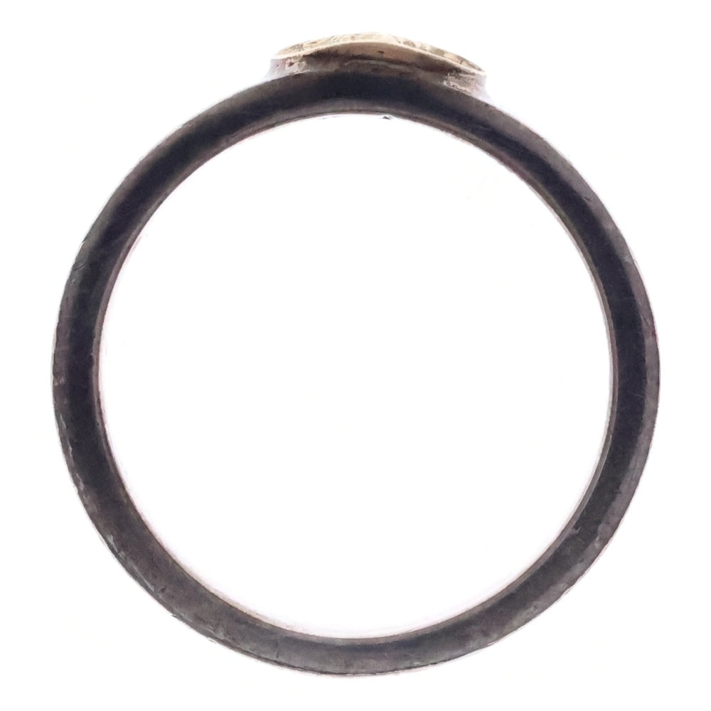 FIRST ARROW's(ファーストアローズ) KK18付 平打ち12mm プレーンリング シルバー/ゴールド
