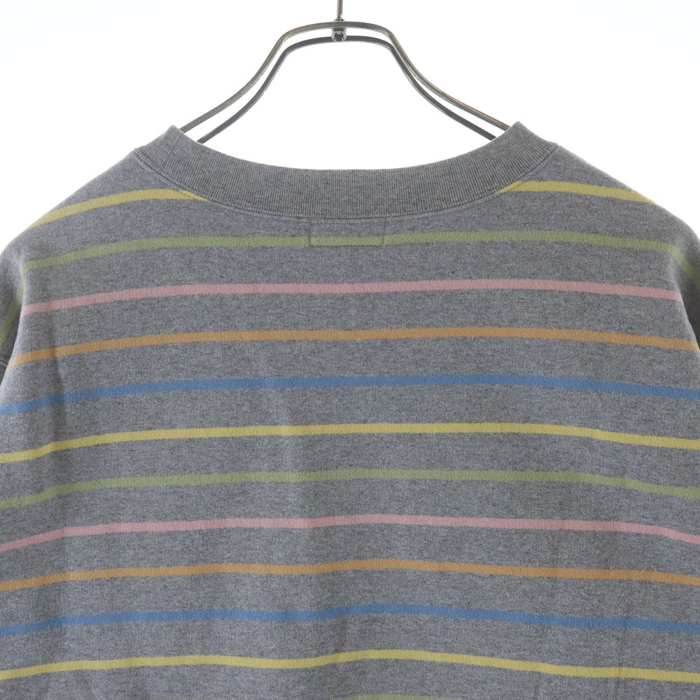 HUMAN MADE(ヒューマンメイド) MULTI STRIPED SWEATSHIRT マルチストライプ スウェット マルチカラー HM31CS010