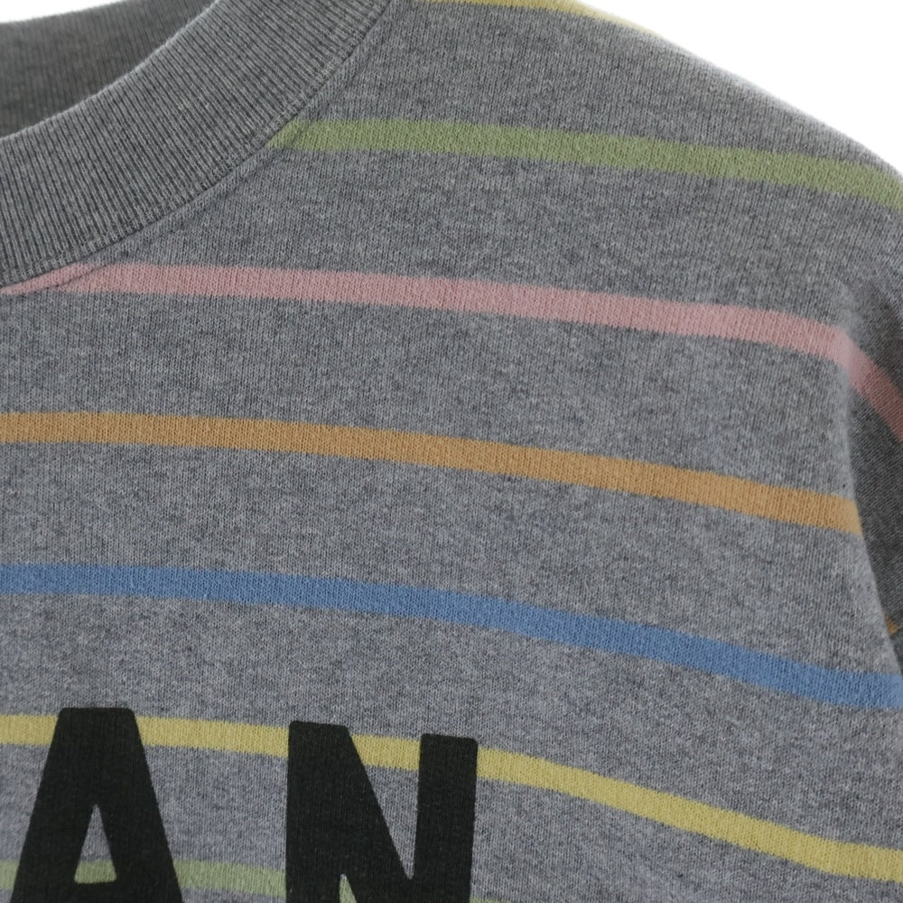 HUMAN MADE(ヒューマンメイド) MULTI STRIPED SWEATSHIRT マルチストライプ スウェット マルチカラー HM31CS010