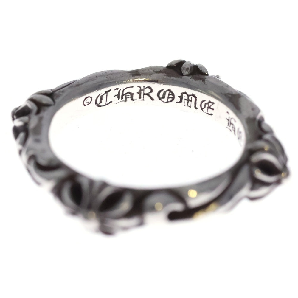 CHROME HEARTS(クロムハーツ) SBT BAND SBTバンドリング シルバー BCA345