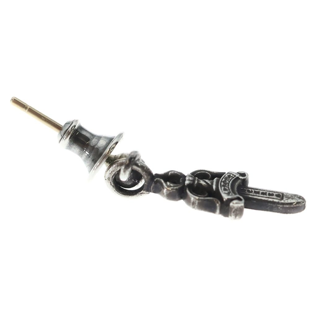 CHROME HEARTS(クロムハーツ) DRP STCK DGGR スタックダガードロップ ピアス シルバー