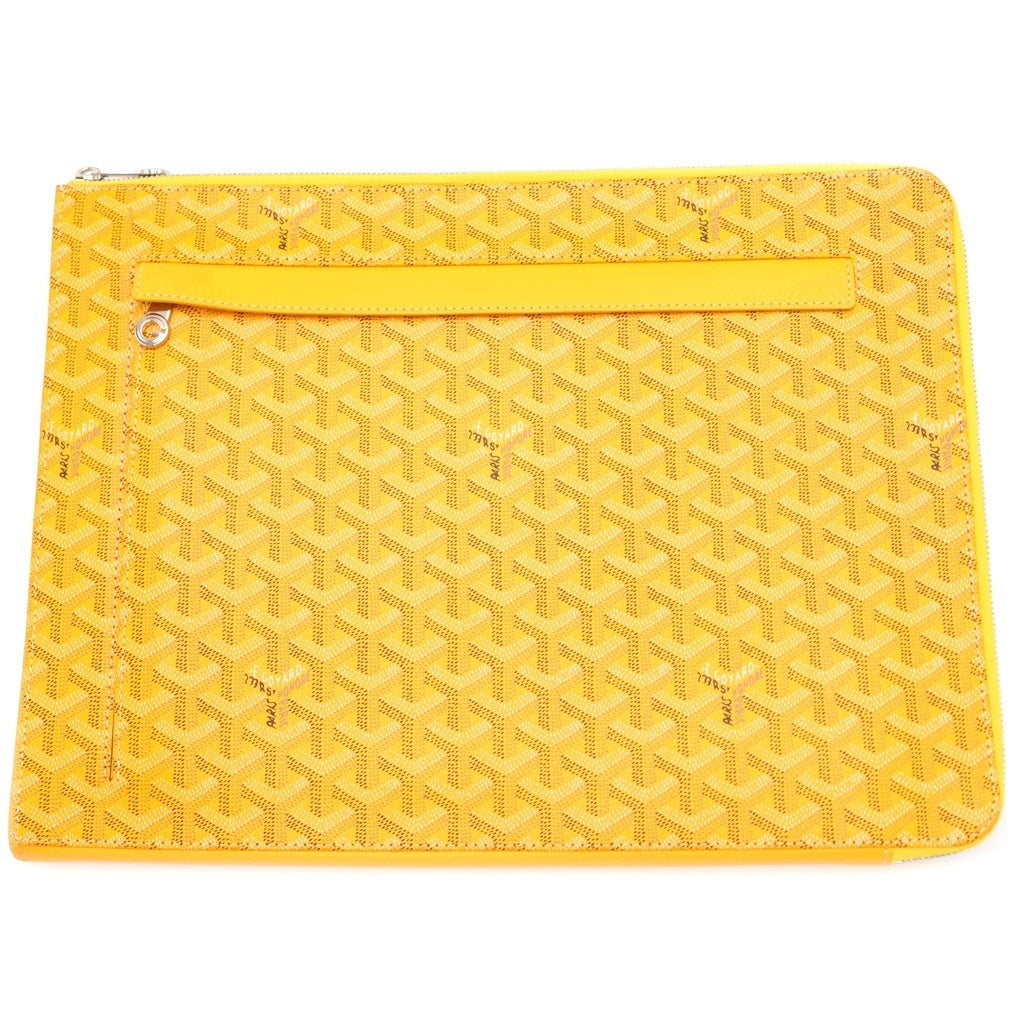 GOYARD(ゴヤール) ソルボンヌ クラッチバッグ イエロー