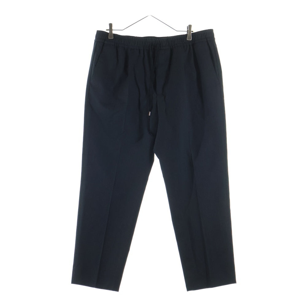 GUCCI(グッチ) ウール スラックス ジョギング パンツ グレー 472975 Z505F