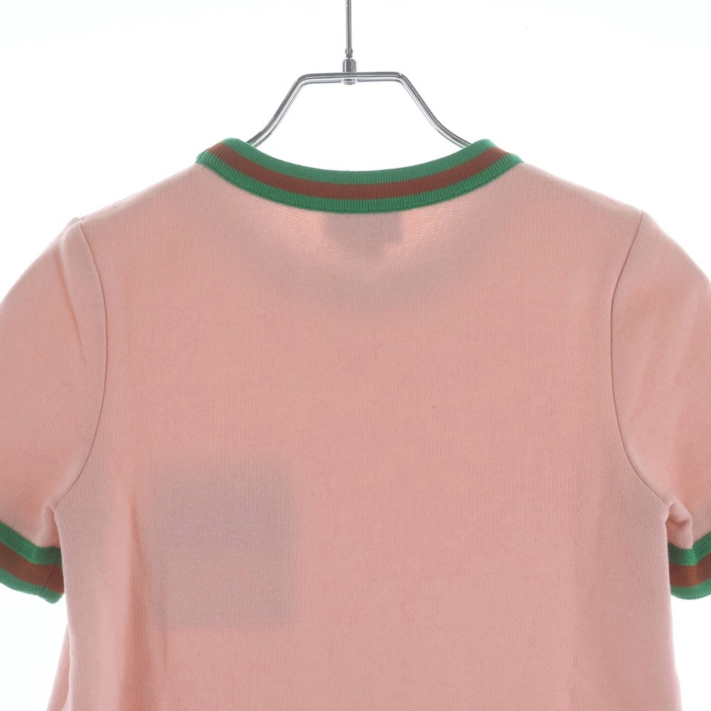 GUCCI(グッチ) ホースビット コットン ワンピース ピンク 718772 XJE3J キッズ レディース