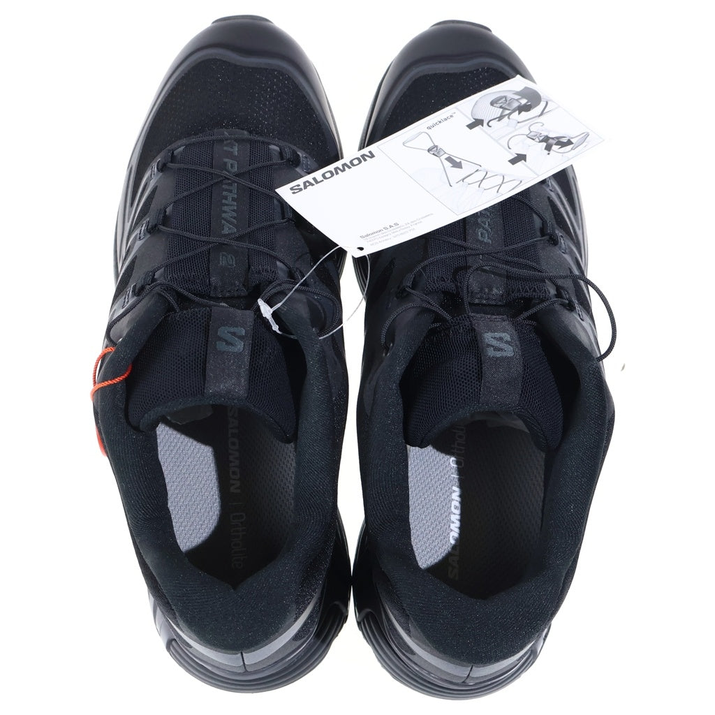 SALOMON(サロモン) XT-pathway 2 ローカットスニーカー ブラック 476868