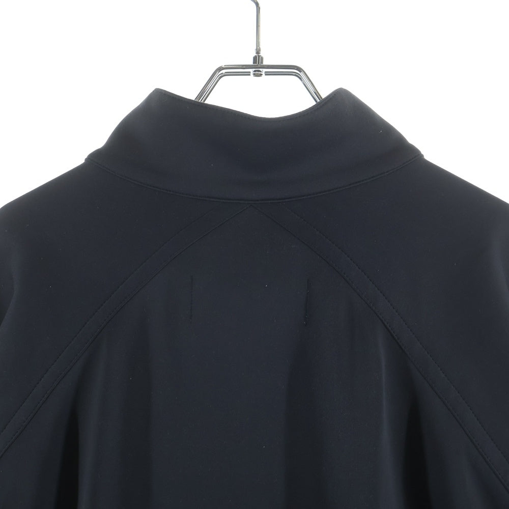 OVERCOAT(オーバーコート) Raglan Sleeve Blouson ラグランスリーブ ブルゾン ジップアップジャケット ブラック S24J024-AGPC