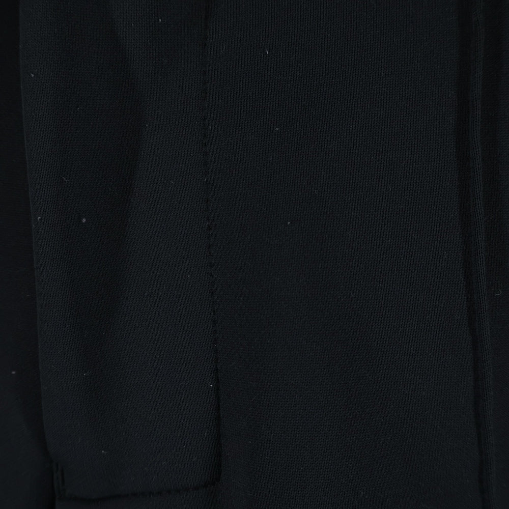 OVERCOAT(オーバーコート) FLARED TROUSER WITH PIPING フレアトラウザー パイピング パンツ ブラック S24P020-AGPC