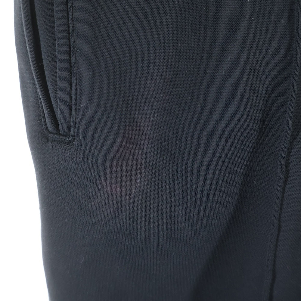 OVERCOAT(オーバーコート) FLARED TROUSER WITH PIPING フレアトラウザー パイピング パンツ ブラック S24P020-AGPC