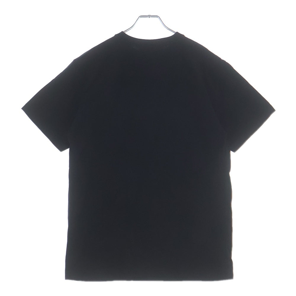 GUCCI(グッチ) Graphic Heart Logo S/S Tee フロントグラフィックハートロゴプリント クルーネック 半袖Tシャツ ブラック 785345 XJGIJ