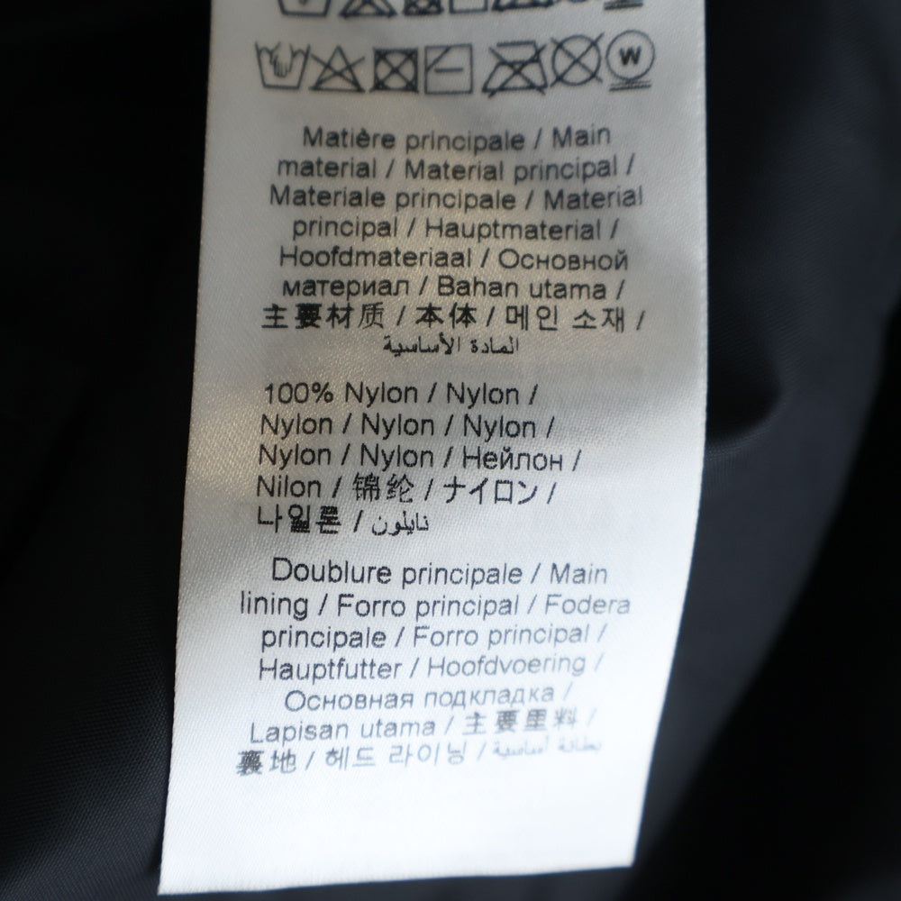 KENZO(ケンゾー) 25SS VERDY MARKET NYLON JACKET ヴェルディマーケット ナイロン ジャケット ブラック FF55BL0629NG