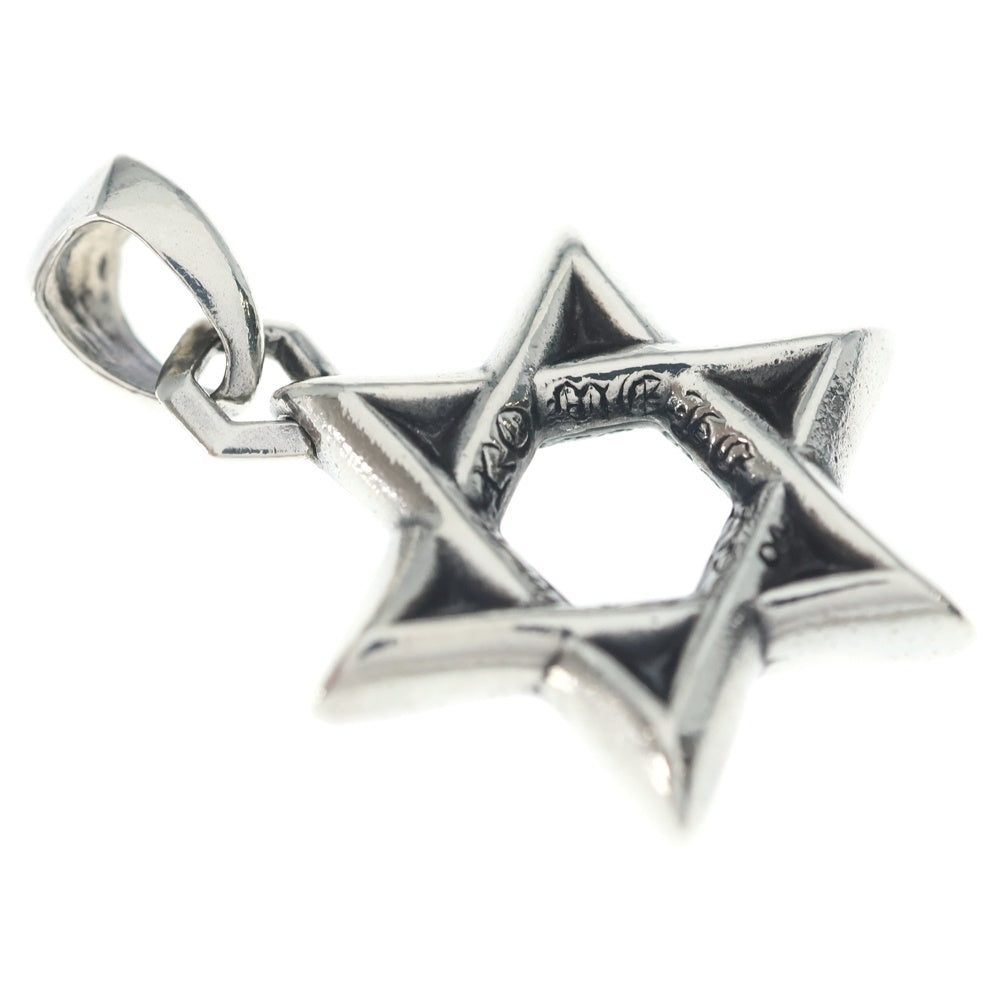 CHROME HEARTS(クロムハーツ) STAR OF DAVID PENDANT スターオブダビデ ペンダント ネックレストップ シルバー
