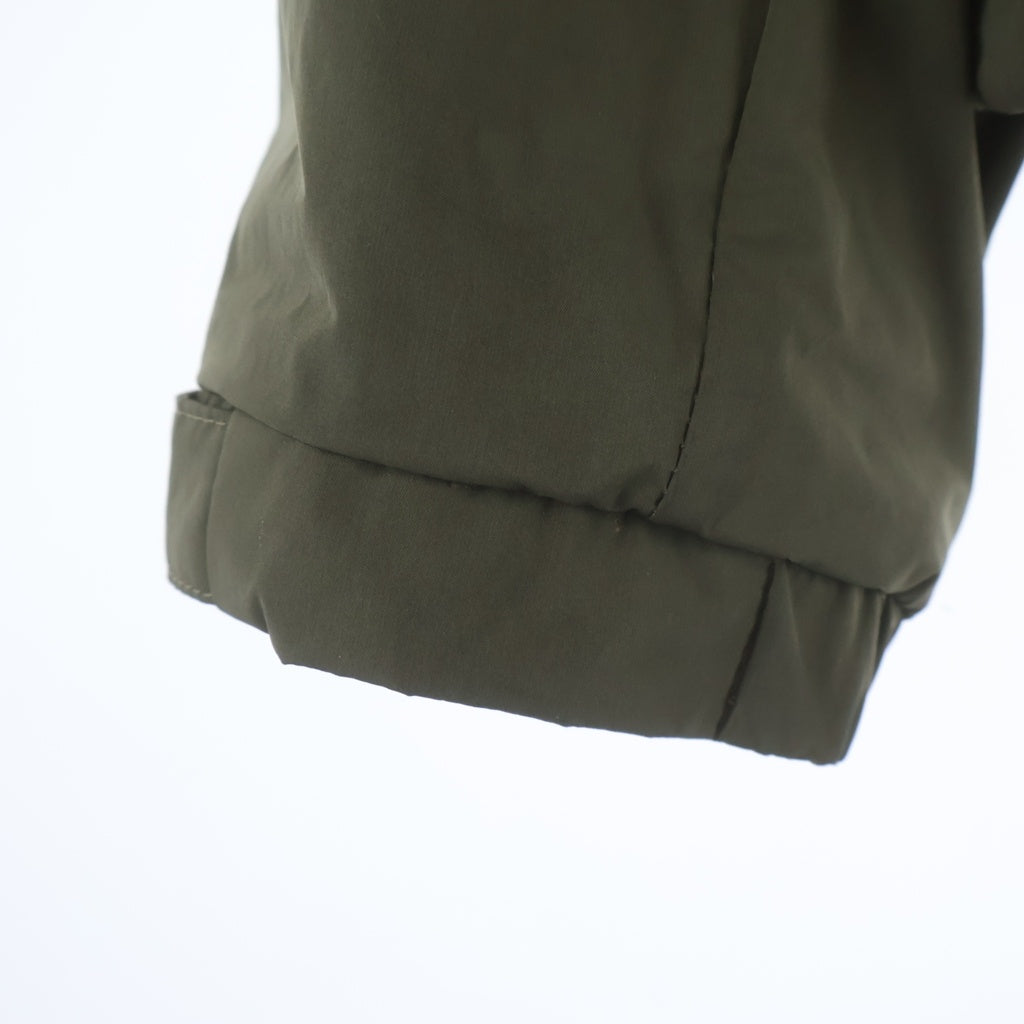 MONCLER(モンクレール) 24SS TRAVERSIER JACKET 袖ロゴワッペン付き ナイロン ジップアップ ジャケット カーキ J10911A00086 54A91