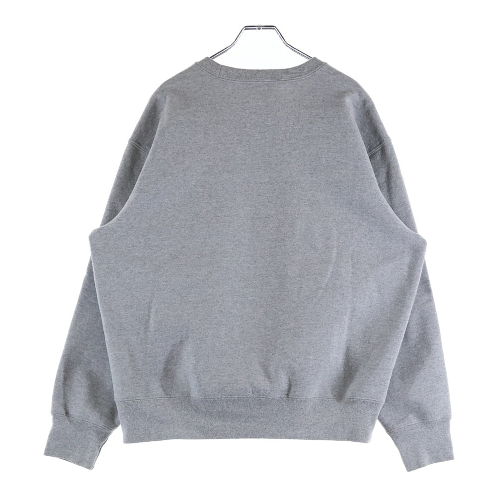 SUPREME(シュプリーム) 22AW Box Logo Crewneck ボックスロゴ クルーネック スウェット トレーナー グレー