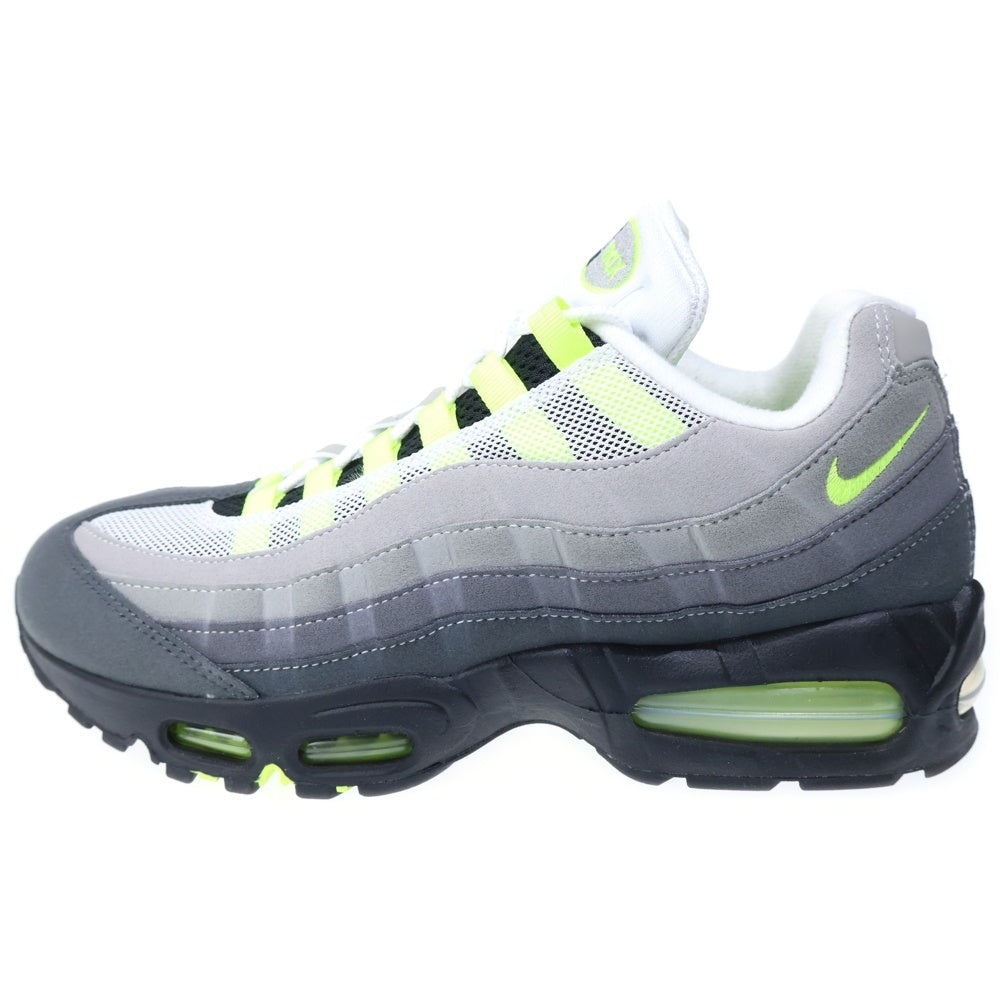 NIKE(ナイキ) AIR MAX 95 OG BIG BUBBLE エアマックス95 OG ビッグバブル ローカットスニーカー ホワイト/グレー US9/27.0cm HM4740-001