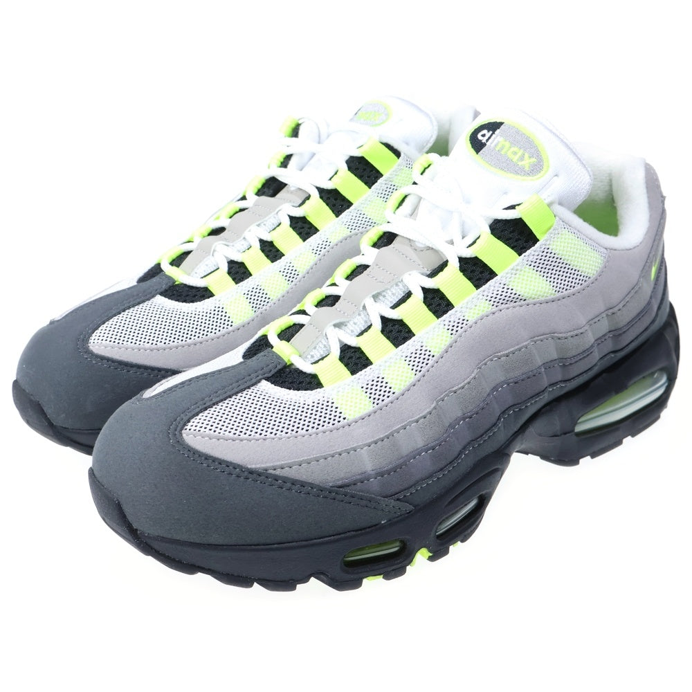 NIKE(ナイキ) AIR MAX 95 OG BIG BUBBLE エアマックス95 OG ビッグバブル ローカットスニーカー ホワイト/グレー US9/27.0cm HM4740-001