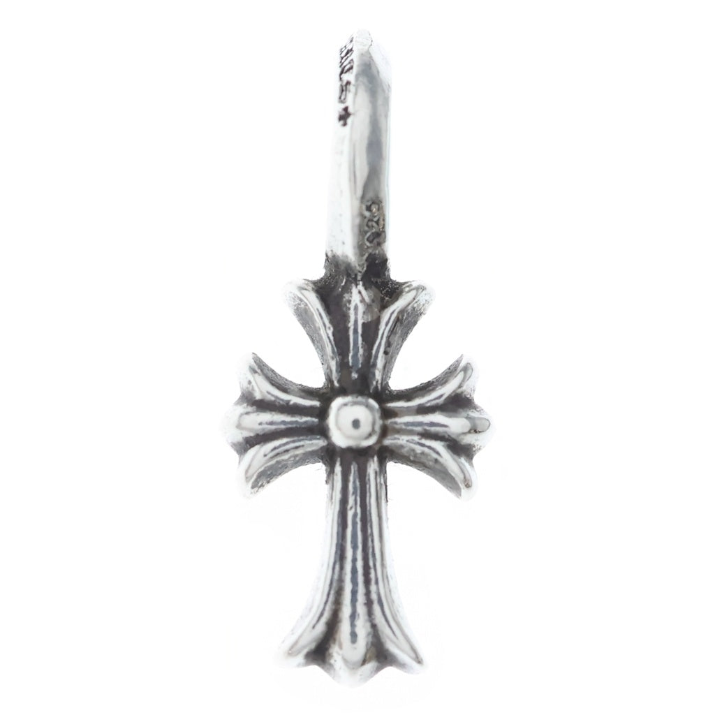 CHROME HEARTS(クロムハーツ) STACK CH CROSS V2 CHクロススタックチャーム ネックレストップ シルバー