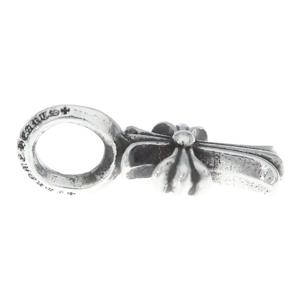 CHROME HEARTS(クロムハーツ) STACK CH CROSS V2 CHクロススタックチャーム ネックレストップ シルバー