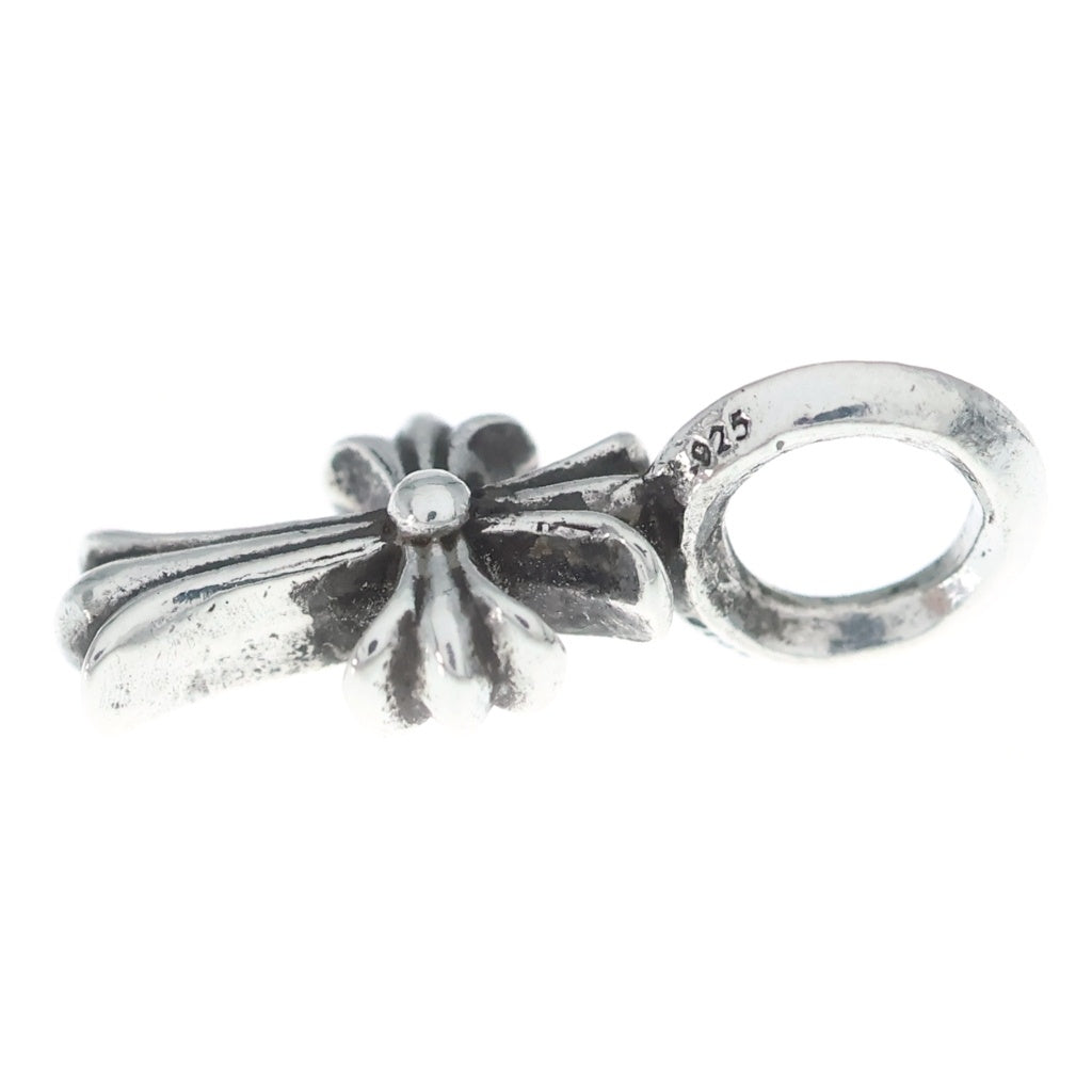 CHROME HEARTS(クロムハーツ) STACK CH CROSS V2 CHクロススタックチャーム ネックレストップ シルバー
