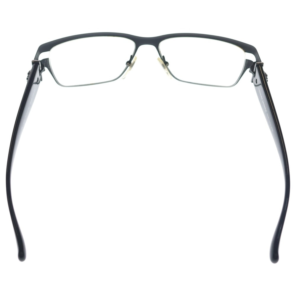 CHROME HEARTS(クロムハーツ) RAW DANG CHプラスモチーフ アイウェア メガネ メタルフレーム ブラック