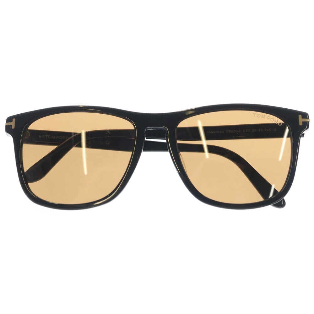 TOM FORD(トムフォード) Gerard-02 サングラス スクエア ブラウンレンズ ブラック TF930