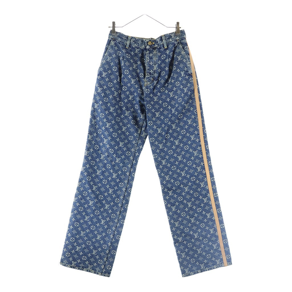 LOUIS VUITTON(ルイヴィトン) 25SS モノグラムデニム テーラード