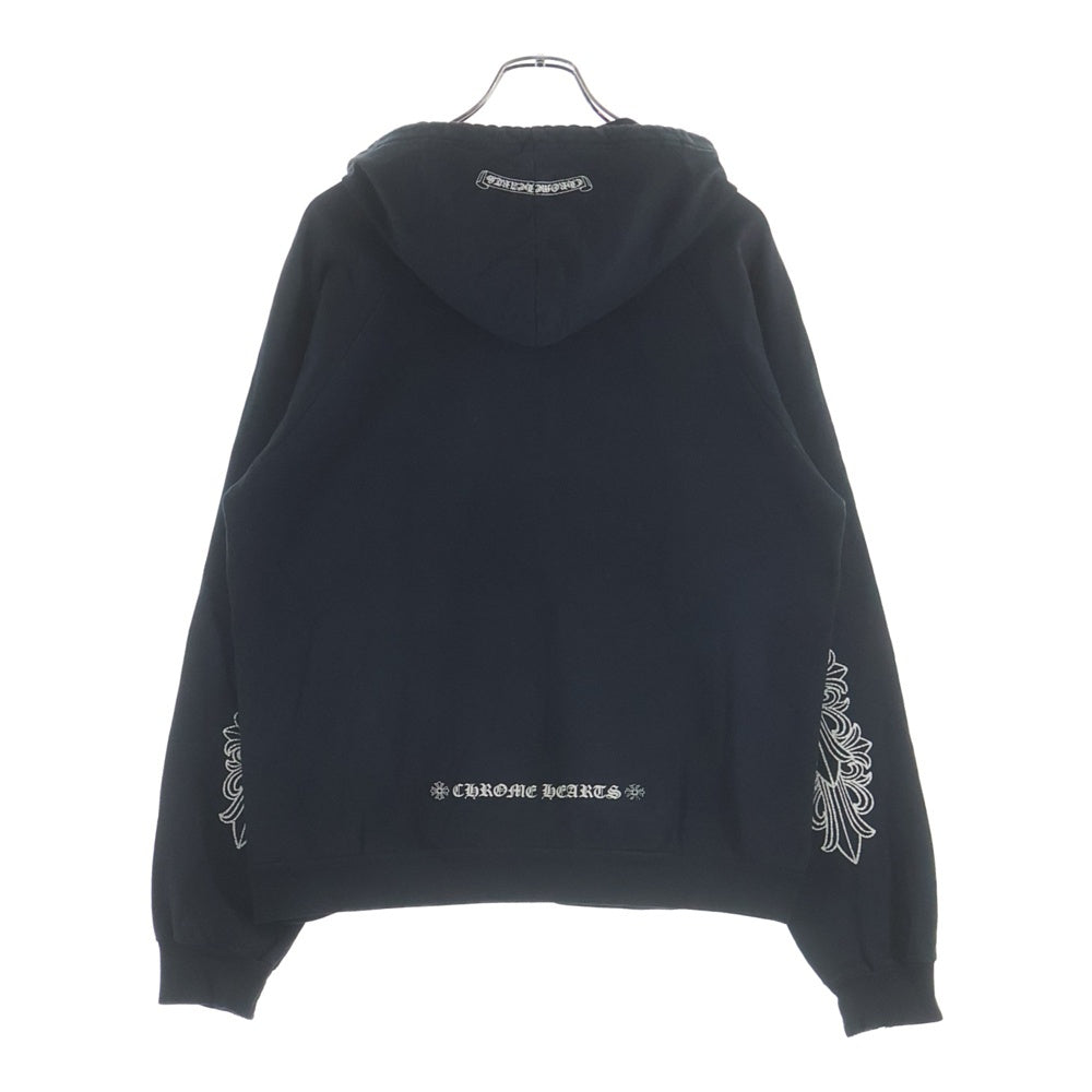 CHROME HEARTS(クロムハーツ) OLD SWTSHRT HD ZIP 袖フローラル