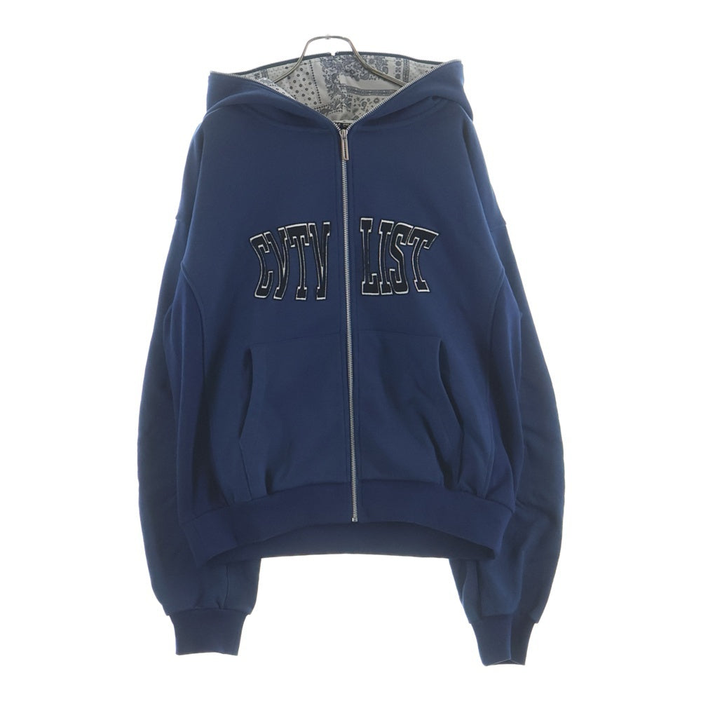 cvtvlist(カタリスト) 25SS OSK EXCLUSIVE USUAL ZIP HOODIE