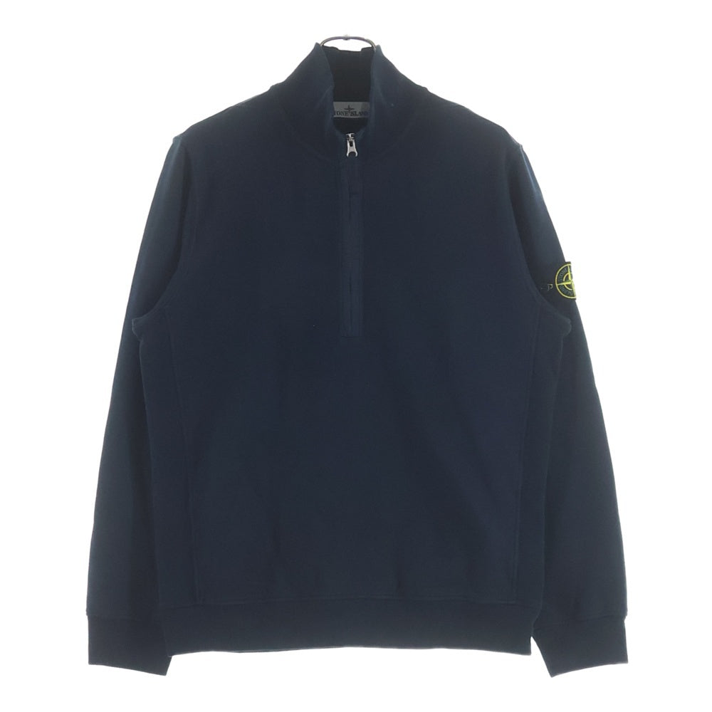 STONE ISLAND(ストーンアイランド) Half-zip sweatshirt ハーフジップ 