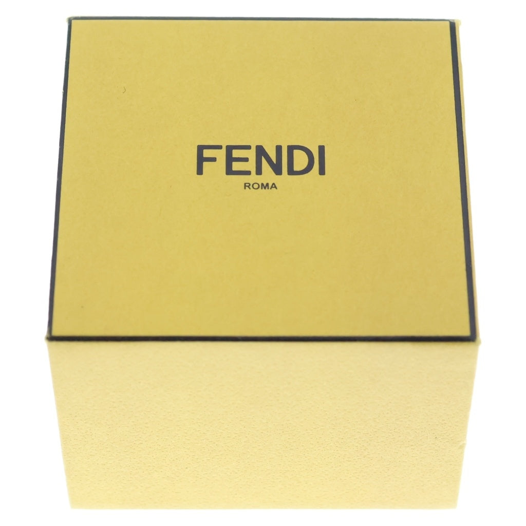 FENDI(フェンディ) FFリング FFロゴ シルバー IT4324