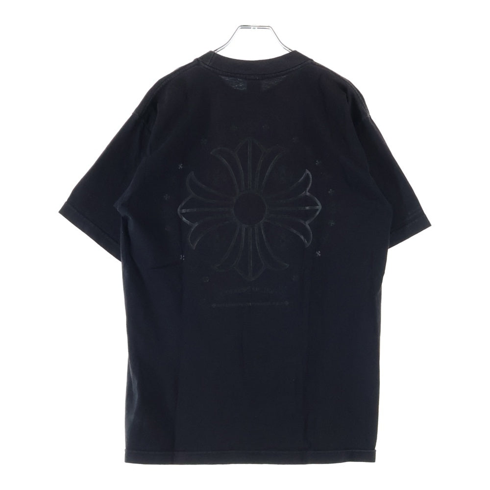 CHROME HEARTS(クロムハーツ) CH PLUS S/S TEE CHプラスプリント クルーネック 半袖Tシャツ ブラック