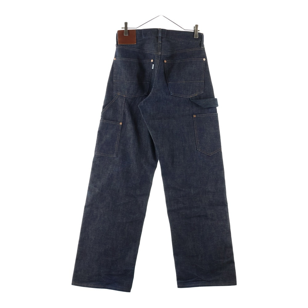 SUGARHILL(シュガーヒル) PAINTER DOUBLE KNEE DENIM TROUSERS ペインター ダブルニー デニム トラウザー パンツ ジーンズ インディゴ 2411300403