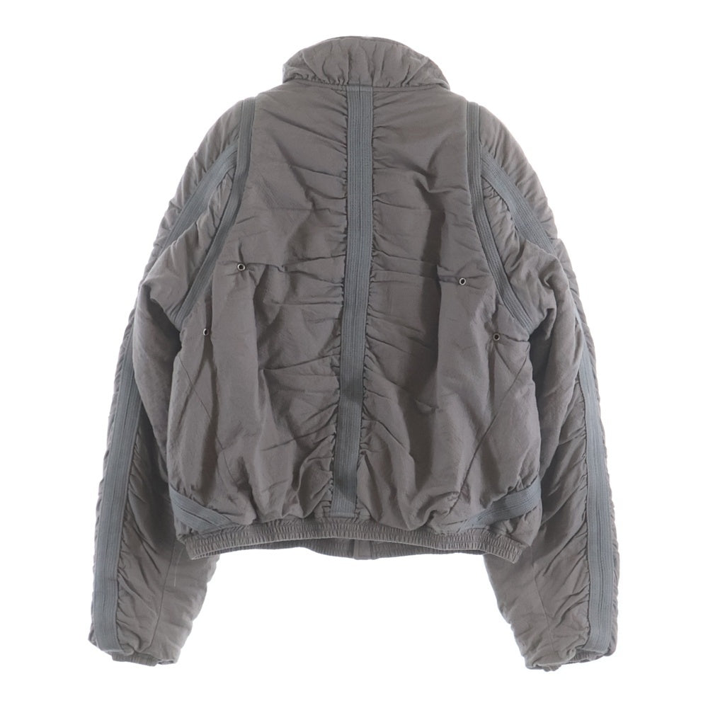 JIAN YE(ジェン イェ) 23AW RUNNER JKT ランナージャケット 中綿ジャケット グレー 23AW-RNNR JKT