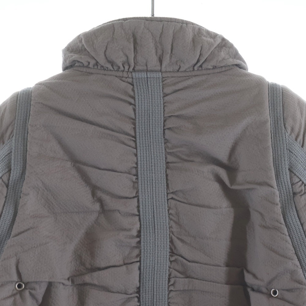 JIAN YE(ジェン イェ) 23AW RUNNER JKT ランナージャケット 中綿ジャケット グレー 23AW-RNNR JKT