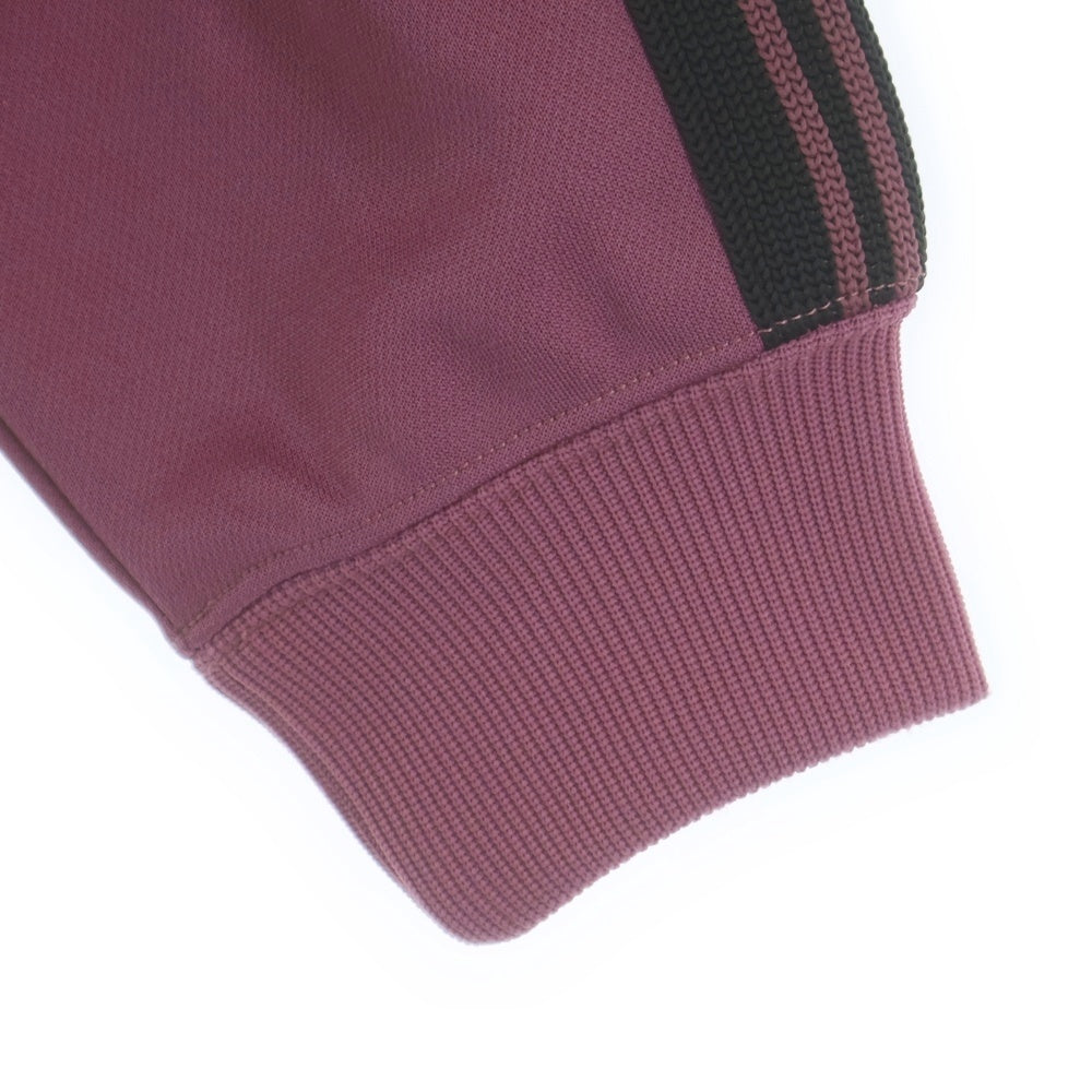 Needles(ニードルス) Track Crew Neck Shirt トラック クルーネック シャツ ピンク MR285