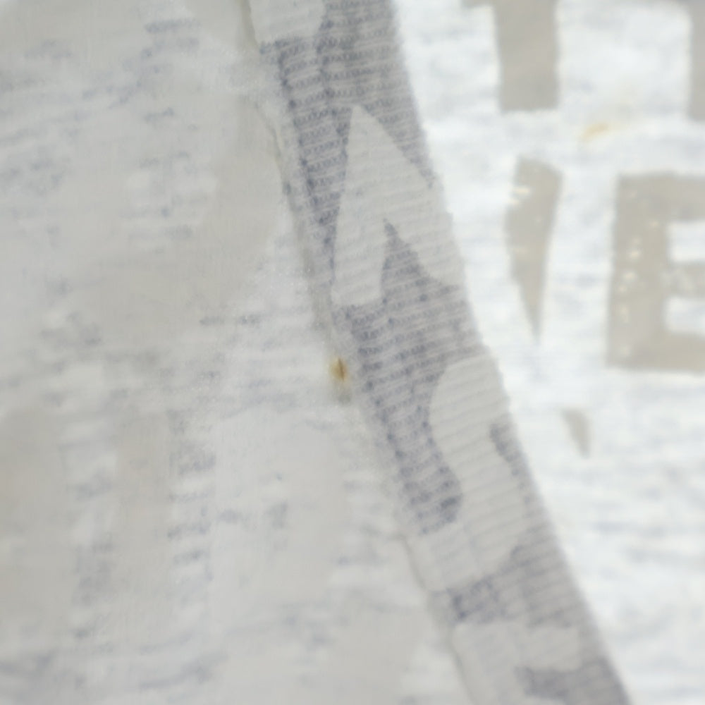 Maison Martin Margiela(メゾンマルタンマルジェラ) 08SS ここのえ期 エイズT 半袖 クルーネック Tシャツ カットソー グレー GC099