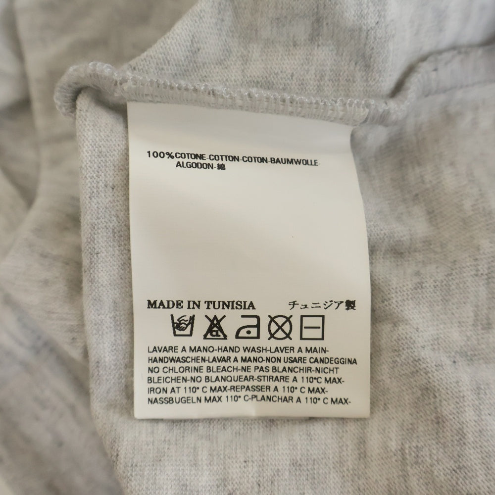 Maison Martin Margiela(メゾンマルタンマルジェラ) 08SS ここのえ期 エイズT 半袖 クルーネック Tシャツ カットソー グレー GC099