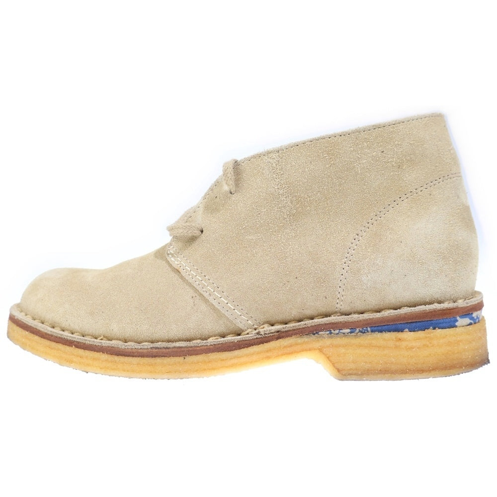 ［シン］visvim チャッカーブーツ　スエード VISVIM(ヴィスヴィム) ISDT BOOTS- FOLK チャッカブーツ スエード