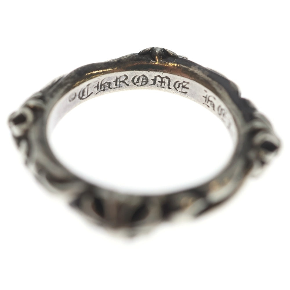 CHROME HEARTS(クロムハーツ) SBT BAND SBTバンドリング シルバー BCA345
