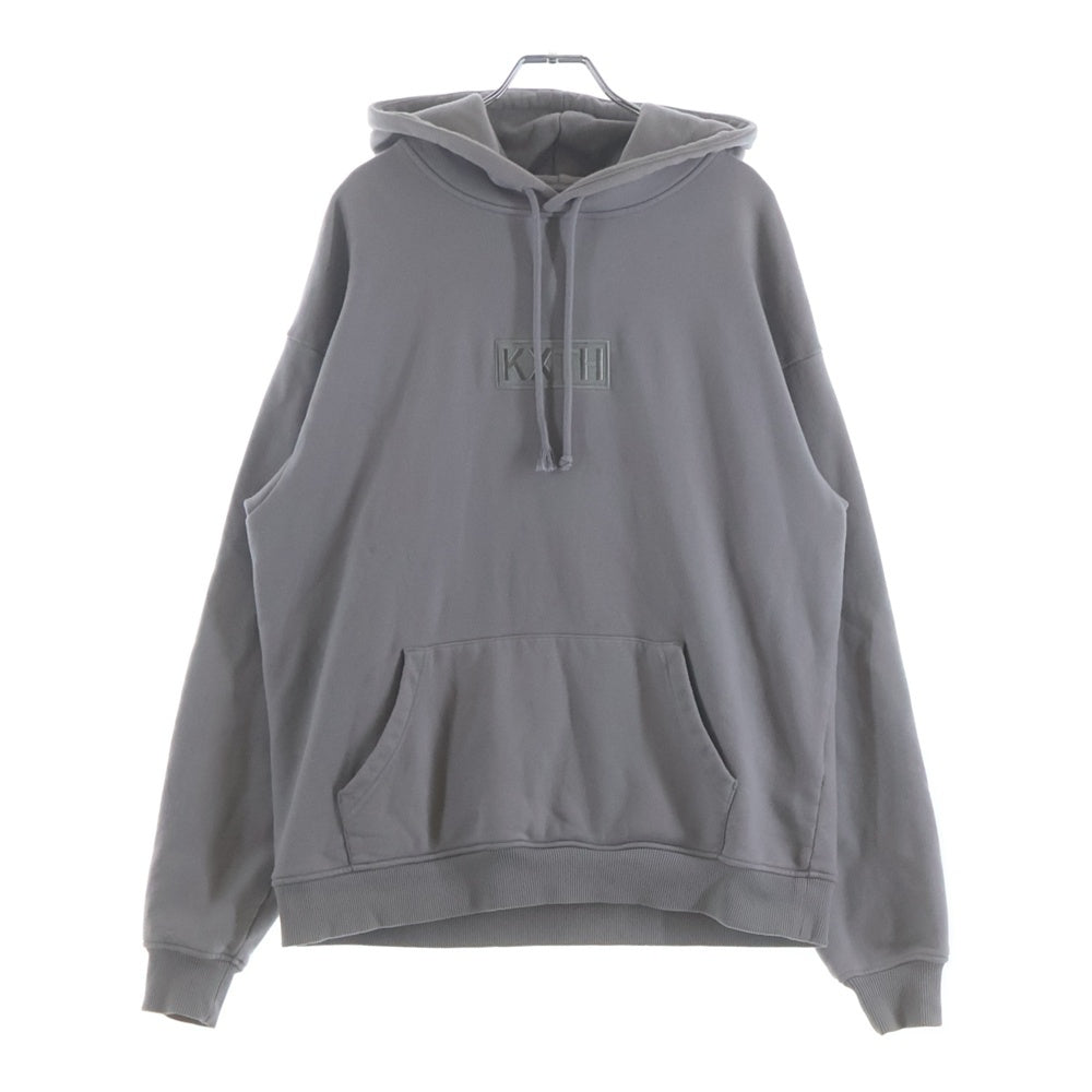 KITH(キス) Cyber Monday Hoodie Barley プルオーバー パーカー フーディー グレー KHM030148
