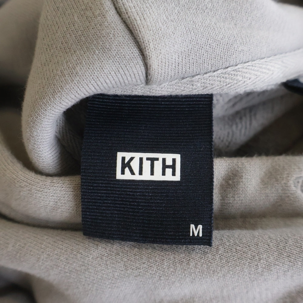 KITH(キス) Cyber Monday Hoodie Barley プルオーバー パーカー フーディー グレー KHM030148