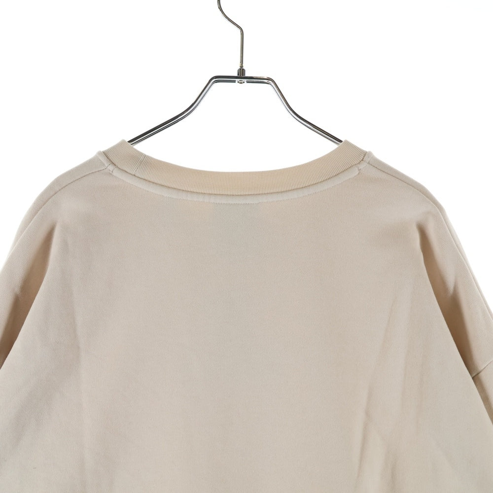KITH(キス) Cyber Monday Hoodie Barley 長袖 クルーネック スウェット トレーナー クリーム KHM030147