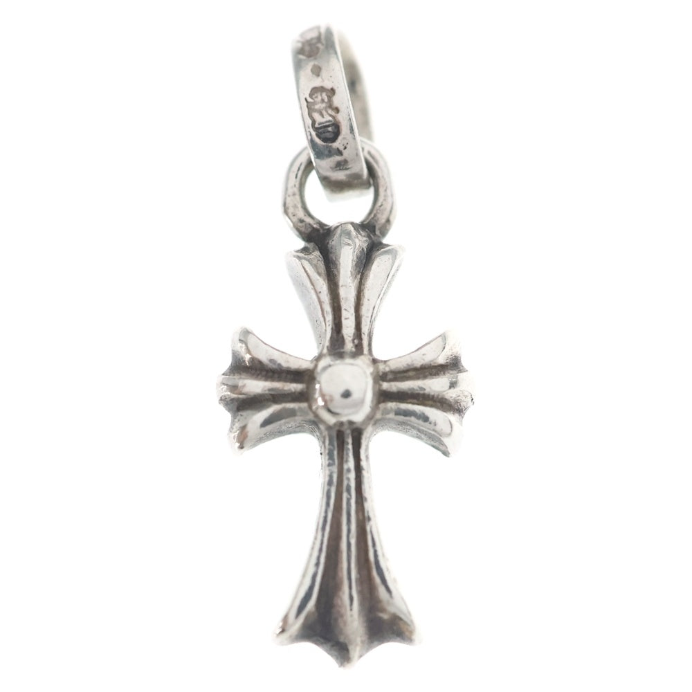 CHROME HEARTS(クロムハーツ) CRS BBYFAT ベイビーファットクロス ペンダントトップ シルバー BCA237