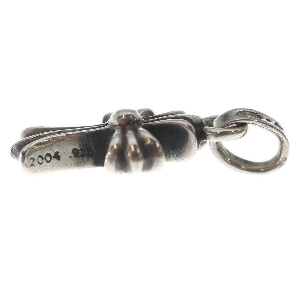 CHROME HEARTS(クロムハーツ) CRS BBYFAT ベイビーファットクロス ペンダントトップ シルバー BCA237